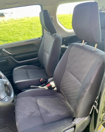 Suzuki Jimny cena 47900 przebieg: 110000, rok produkcji 2014 z Biała małe 56